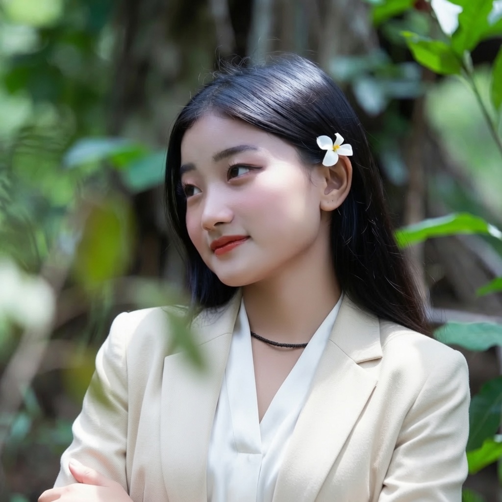 Accomplished young woman representing confidence, growth, and success in personal development